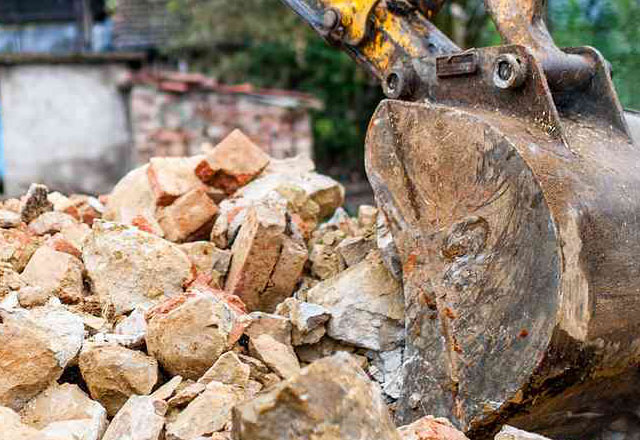 Rock removal Surrey, BC