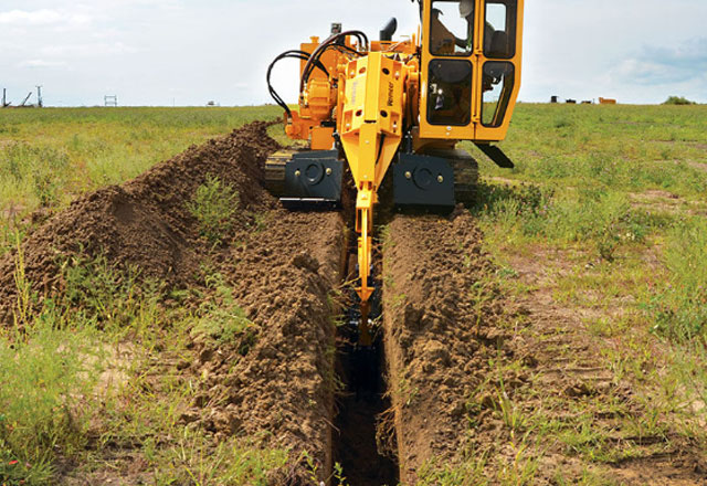 Trenching service Surrey, BC